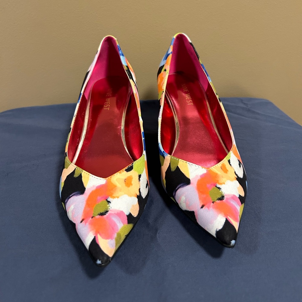 Nine West Multicolor Apeah Pump